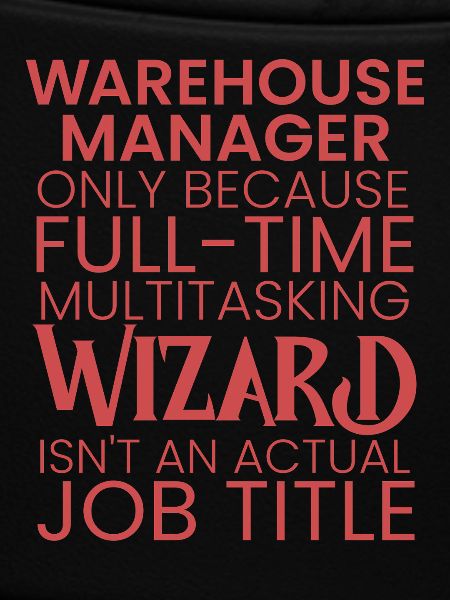 Warehouse Manager multitasking Wizard