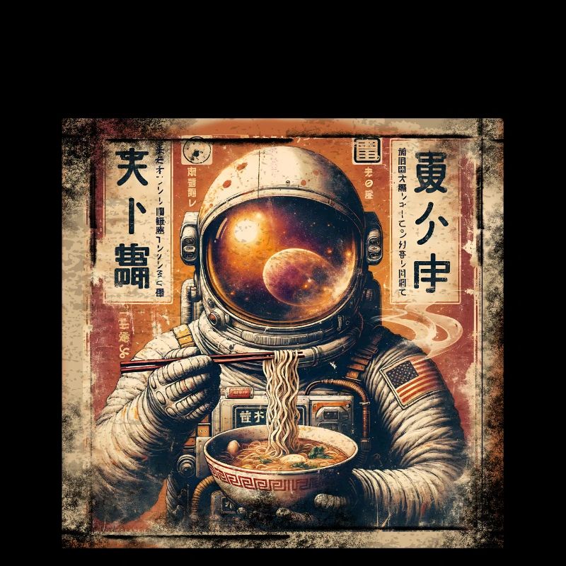 Ramen astronaute