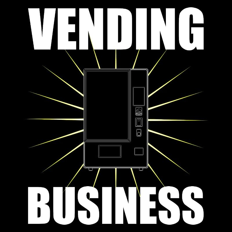 Distributeur automatique de snacks et lettrage d’entreprise de distribution automatique