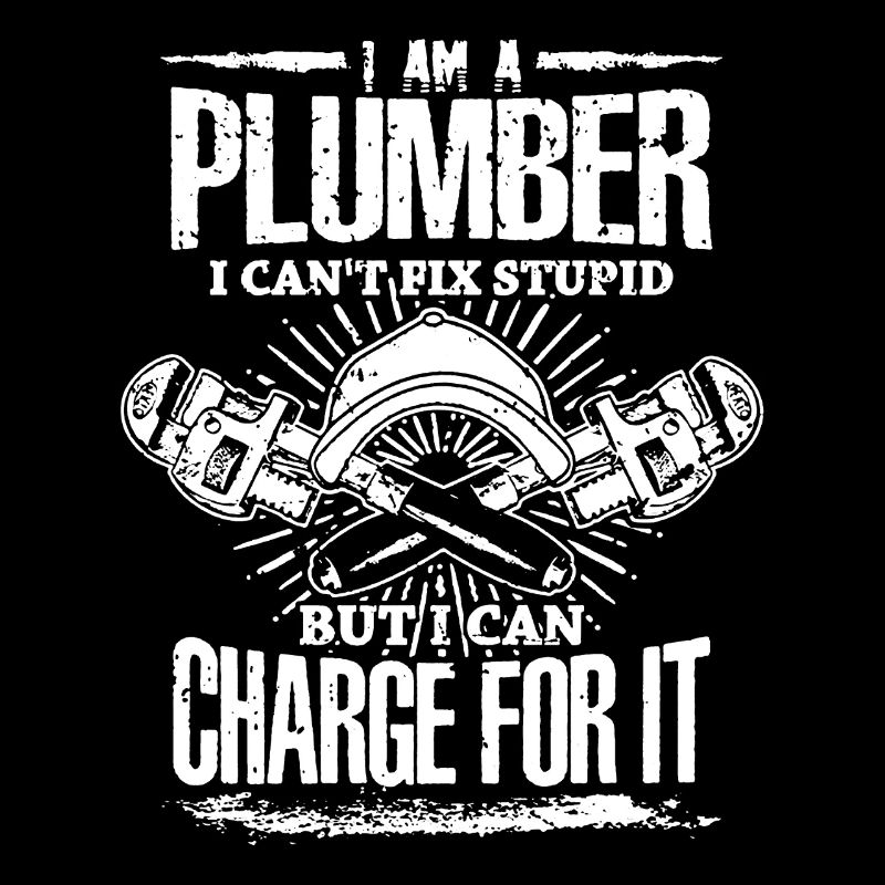 Plumber Can't Fix Stupid