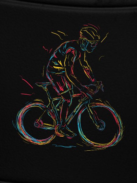 Cyclist Sketch