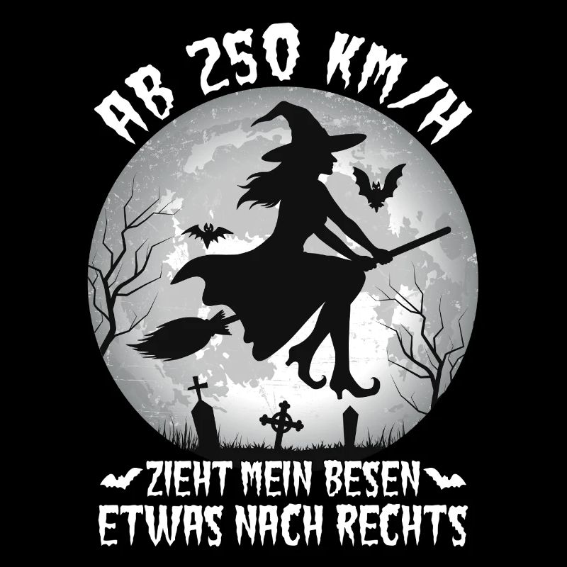 From 250 km/h Hexenbroom pulls to the right
