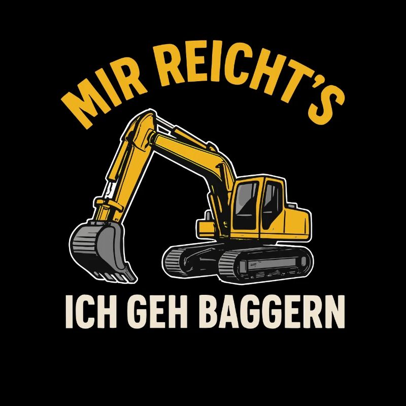 I've had enough – I'm going to dig