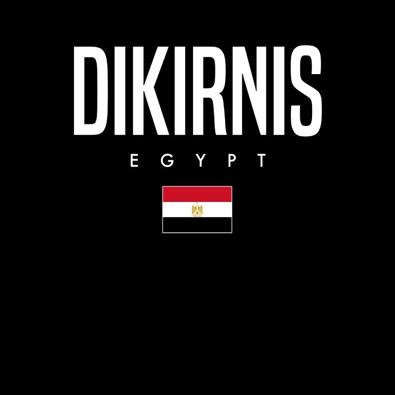 Dikirnis, Égypte