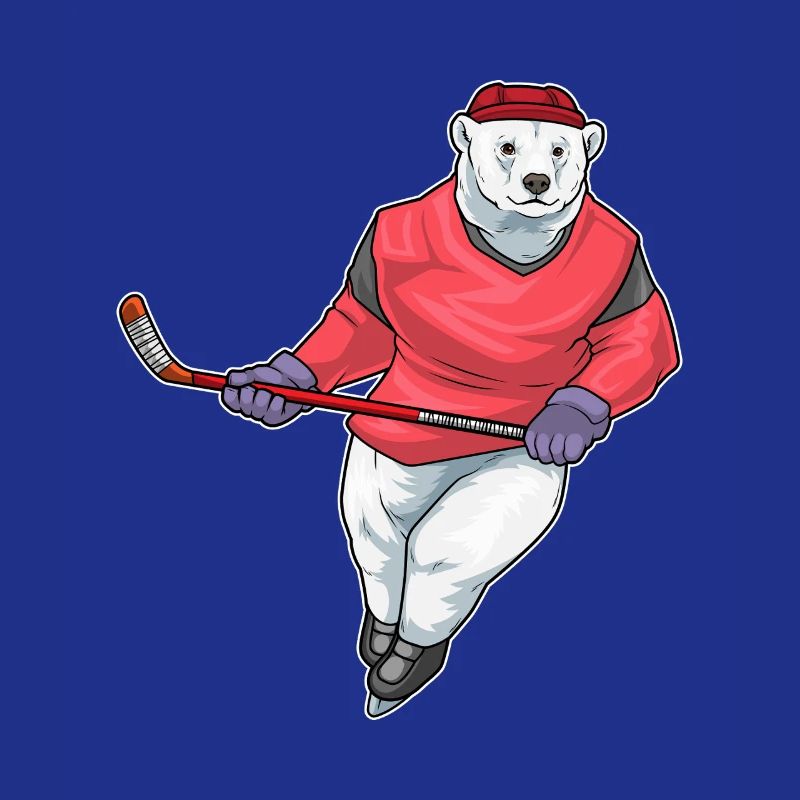 Eisbär Eishockey Eishockeyschläger