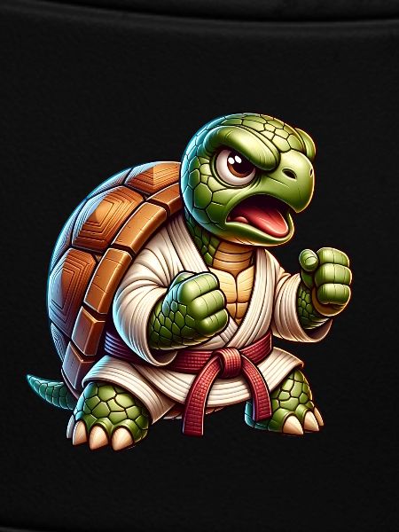 Turtle Karate Master