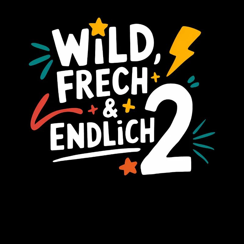 Sauvage, effronté et enfin 2 ans 2e anniversaire