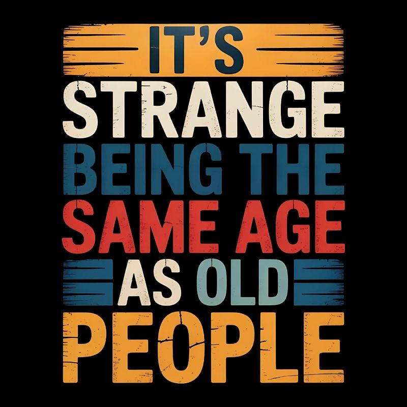 Geburtstag Sarkasmus Älter werden Humor