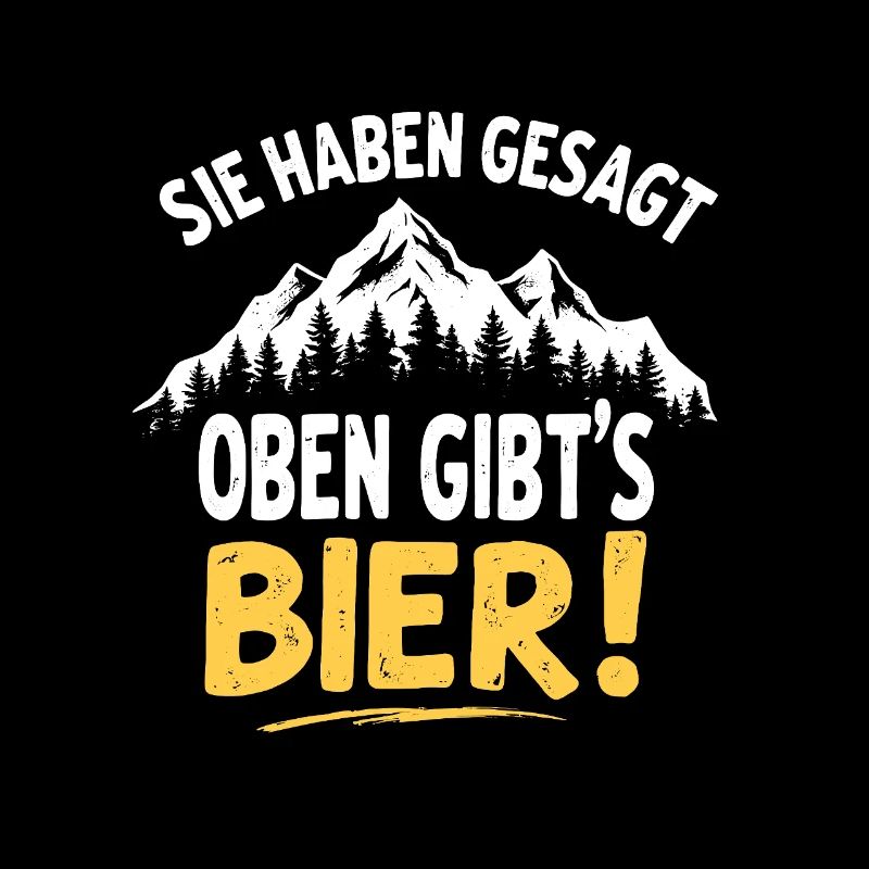 Wandern Oben gibt´s Bier
