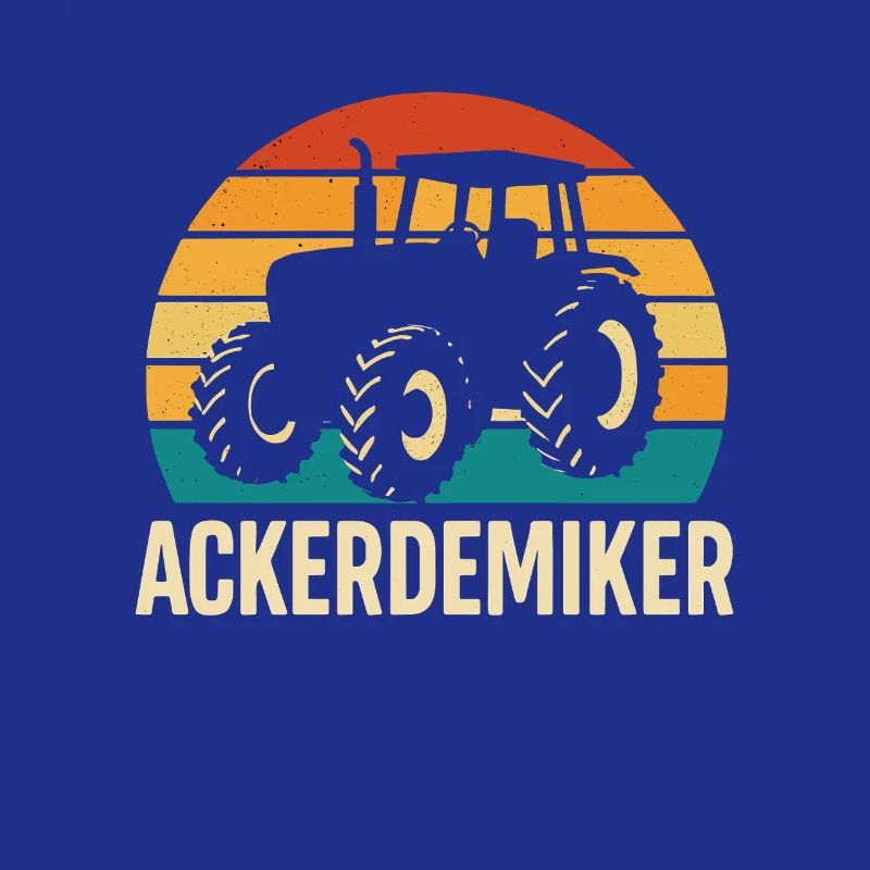 Tractor Retro Design