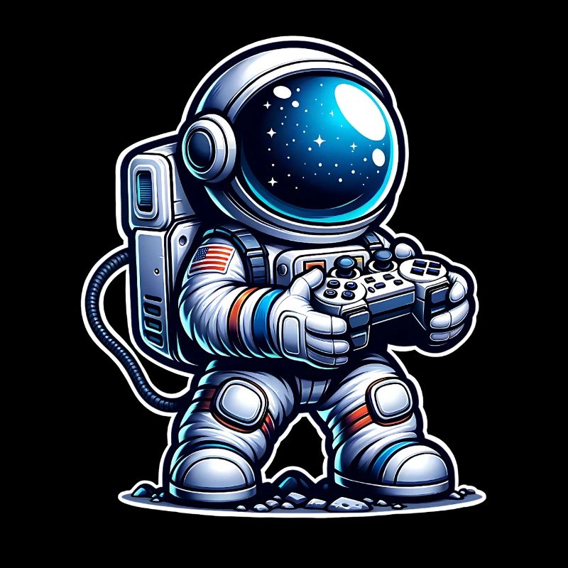 Gaming Astronaut