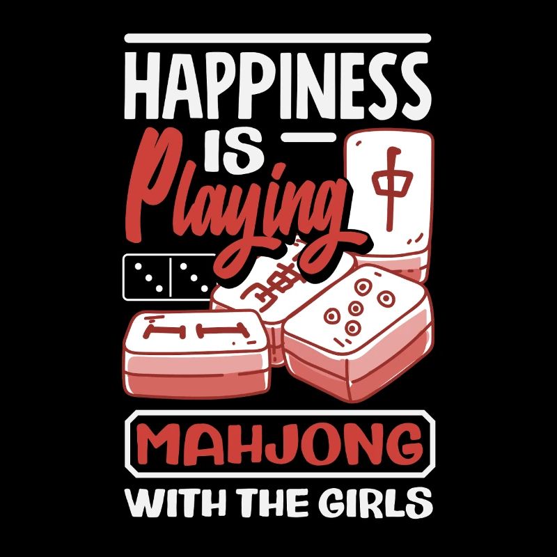 Le bonheur, c’est de jouer au mahjong avec les filles