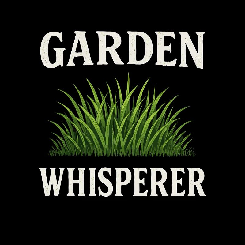 Der Gartenflüsterer – Lustiges Garten Design