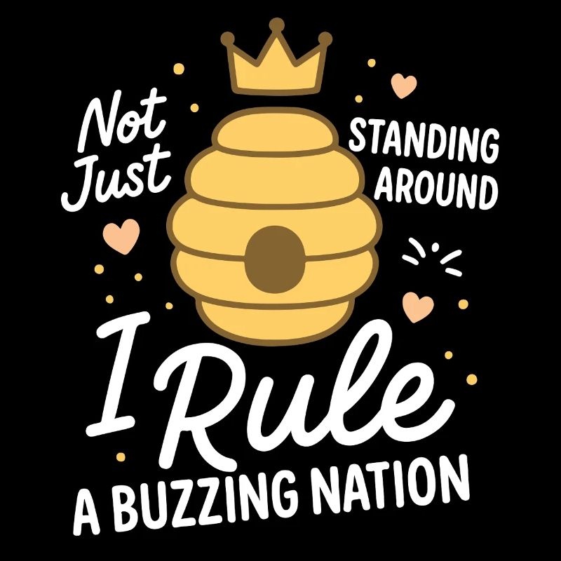Not Just Standing Around I Rule A Buzzing Nation