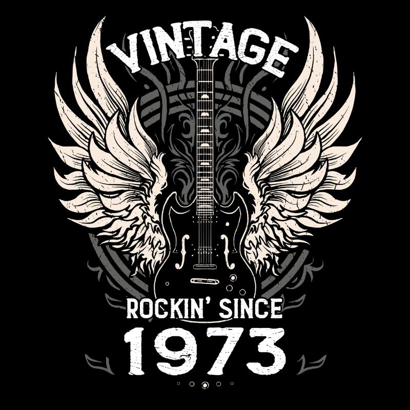 Vintage Rockin' Since 1973 – 52 ans d’indémodabilité