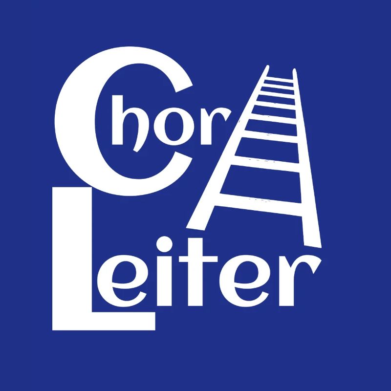 Chorleiter Chor Leiter Chorleiterin Dirigent