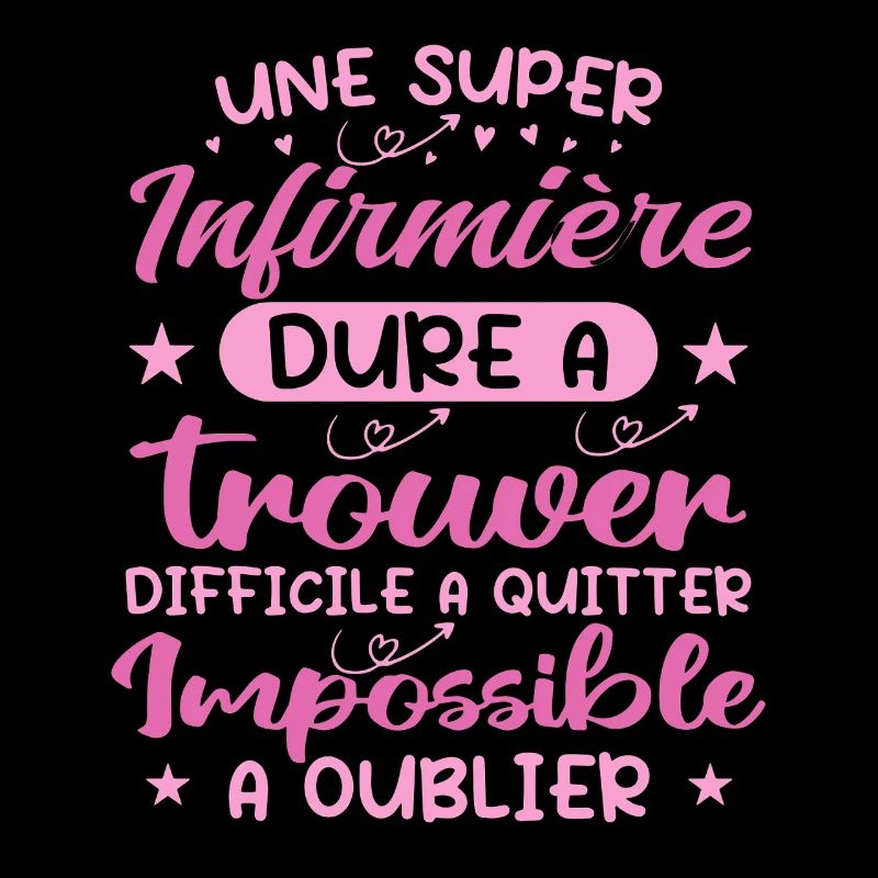 Une Super Infirmière - Cadeau infirmière