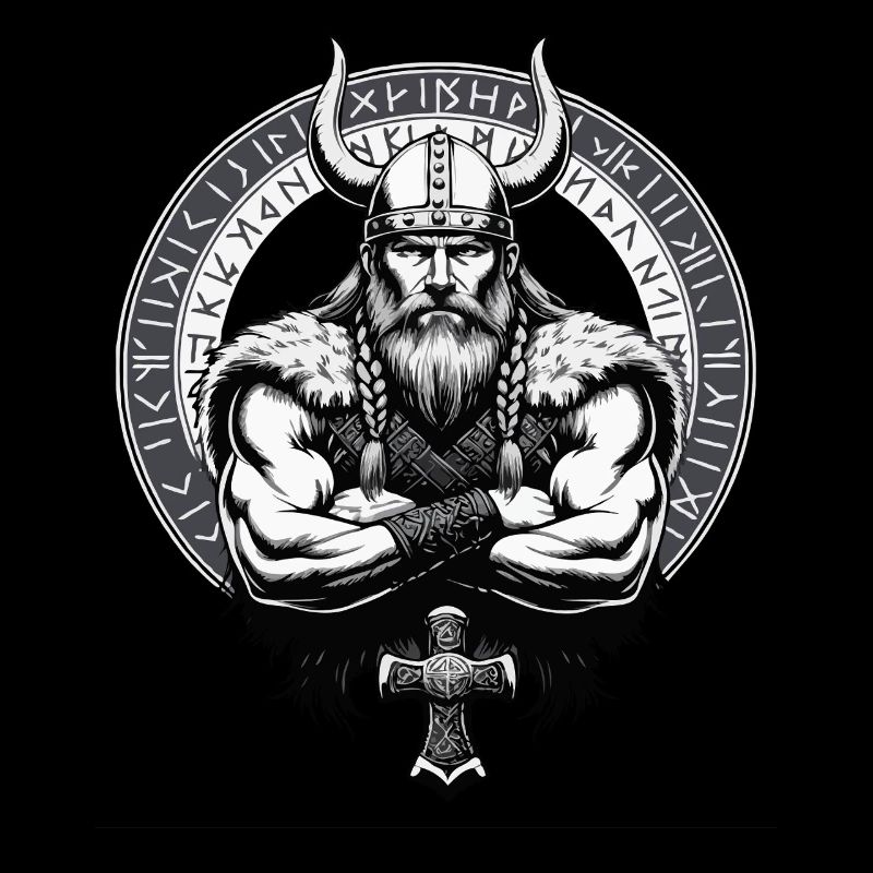 Norse Mythology Viking Warrior Valhalla