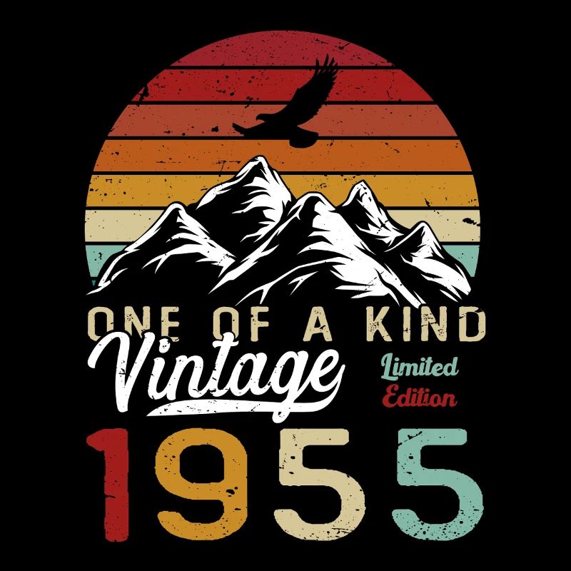 70 Years 1955 Vintage Retro Anniversary Gift