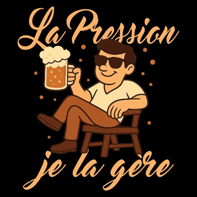 I manage the pressure