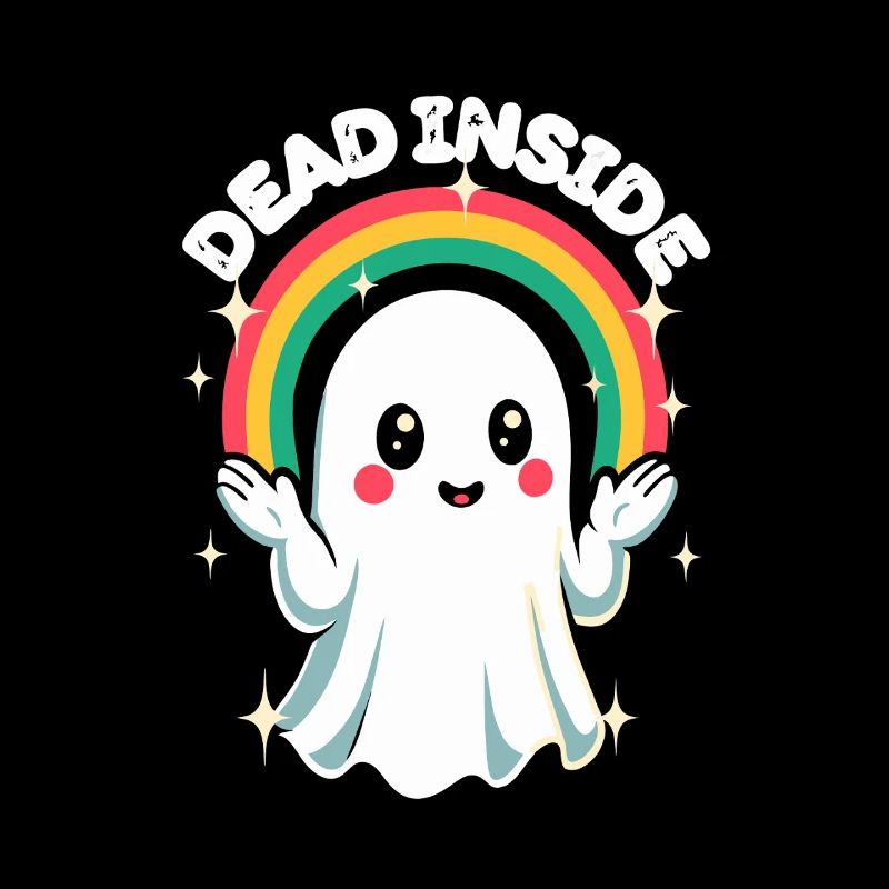 Dead Inside - Cute Ghost