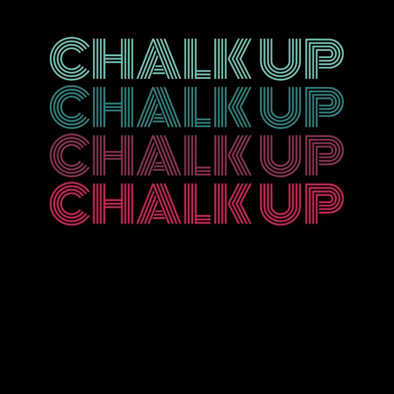 Boulderer Chalk Up Bouldern