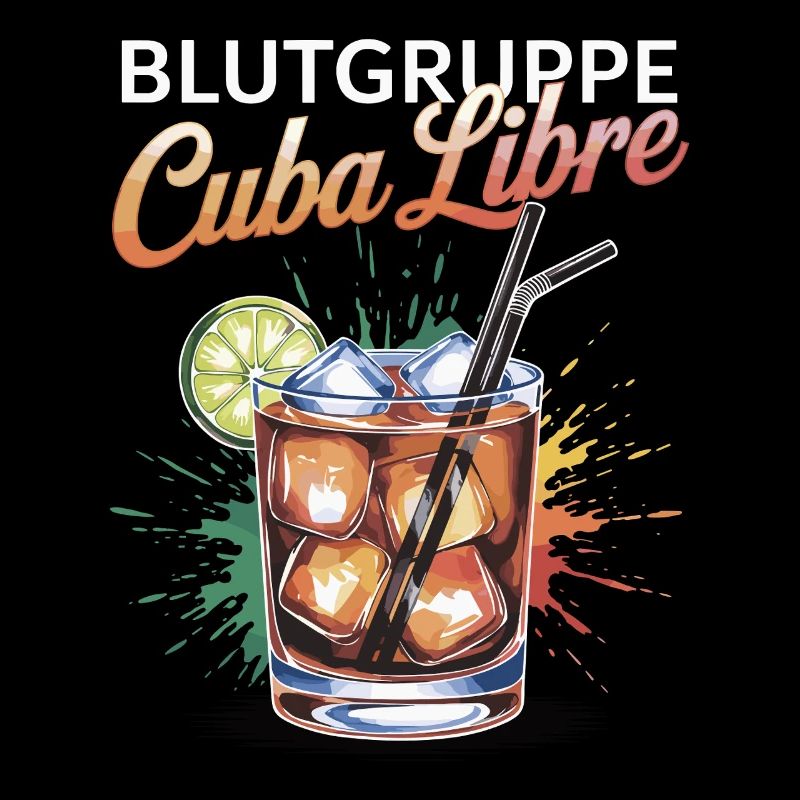Groupe sanguin Cuba Libre Cocktail Bartender