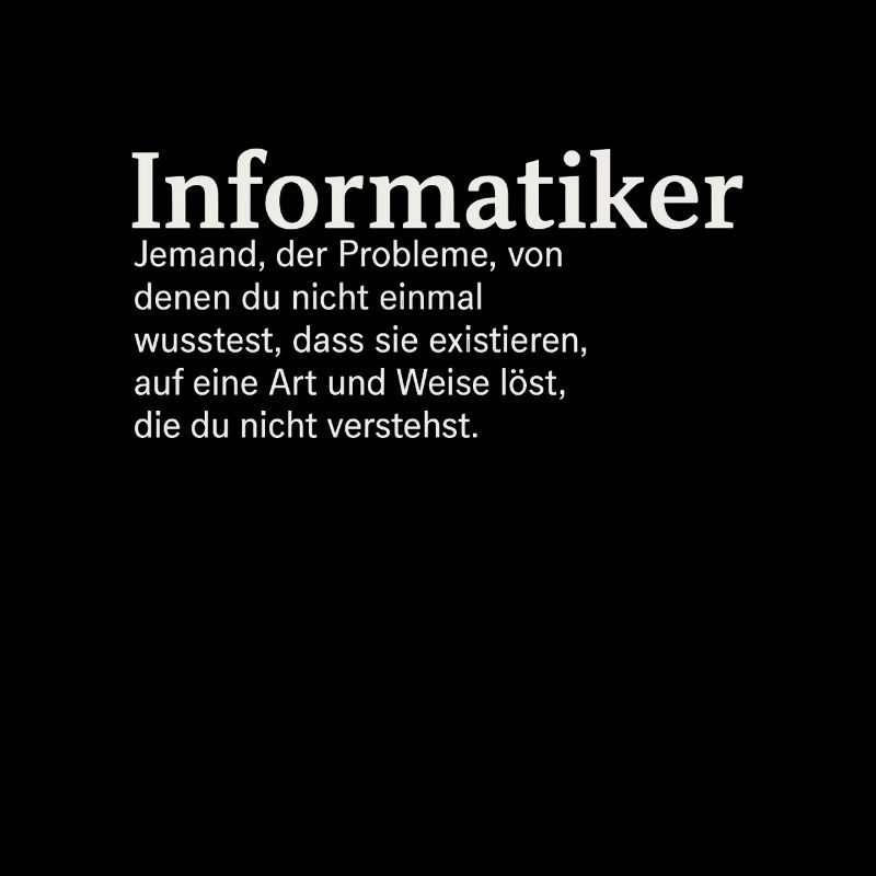 Computer scientist definition funny