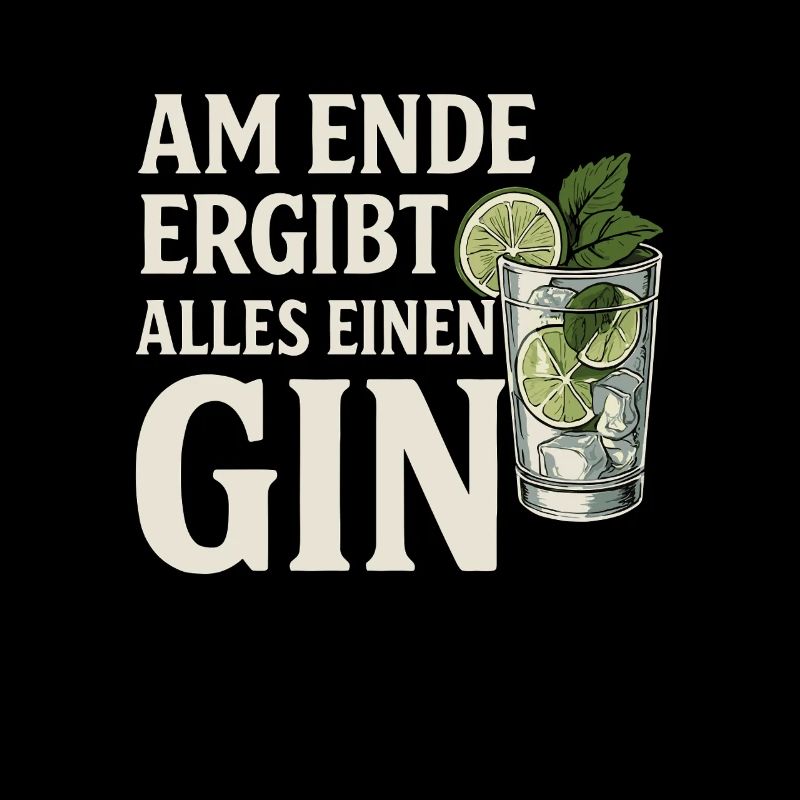 En fin de compte, tout fait un gin