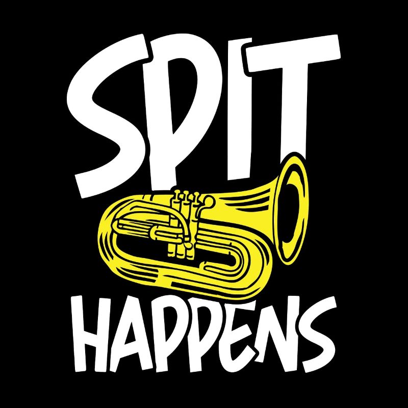 Spit happens tuba instrument