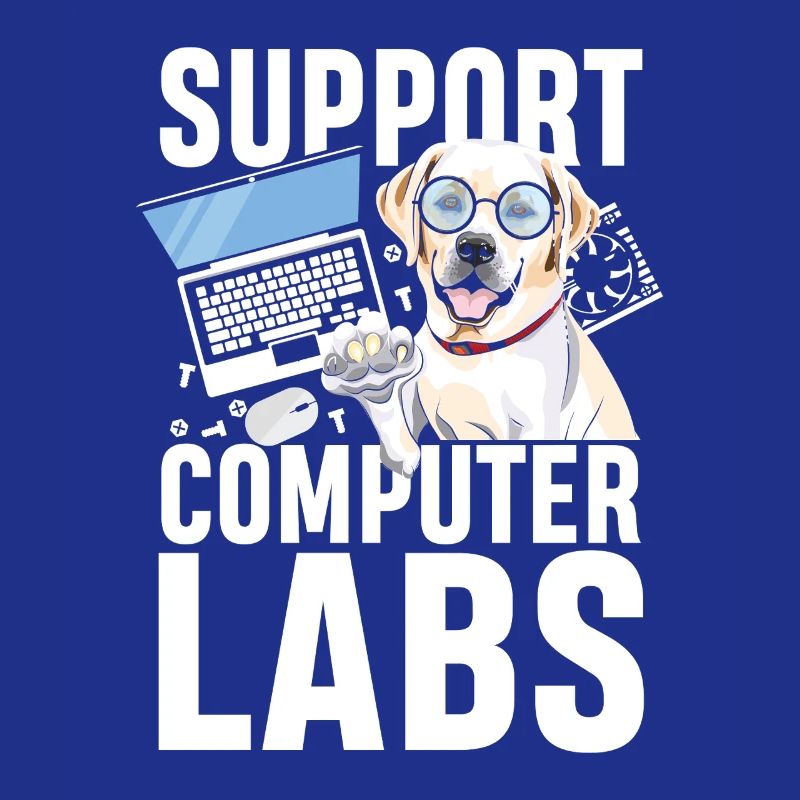 Support computer labs