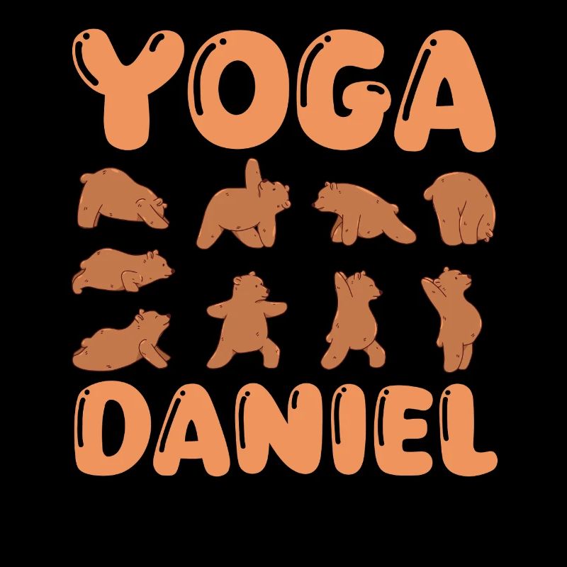 Cat Yoga Daniel