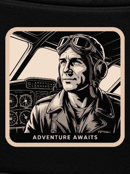 PILOT, ADVENTURE AWAITS