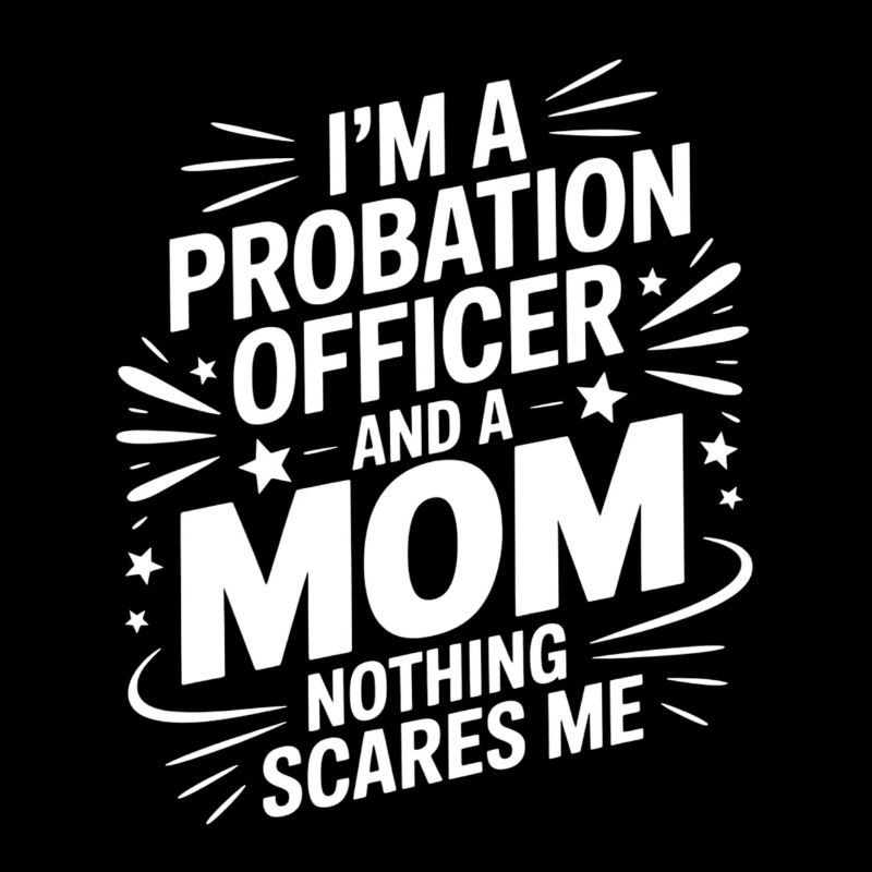 Agent de probation Maman disant Mère