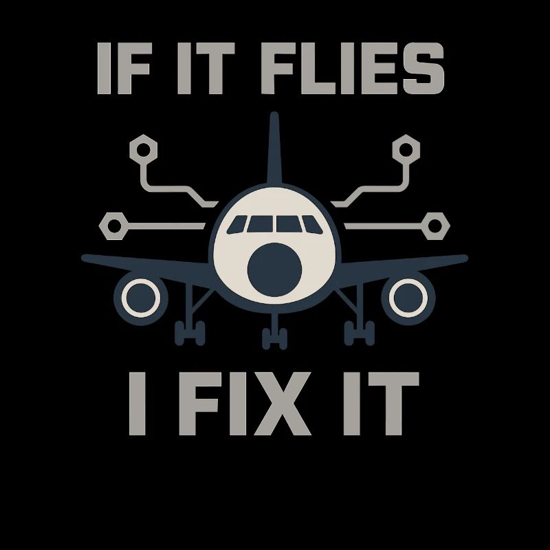 Mécanicien d’aviation Faa Humour Technicien d’aéronefs