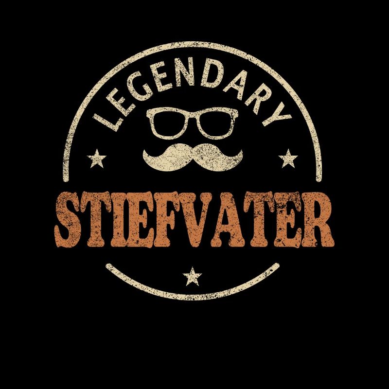 LEGENDARY STIEFVATER Vintage Rauschebart & Brille