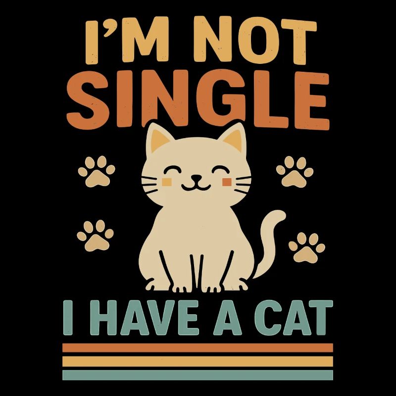 Nicht Single - Ich hab 'ne Katze