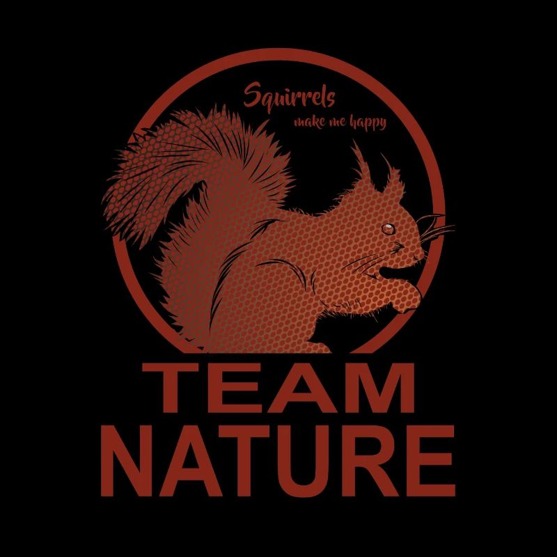 Team Nature, I like squirrels