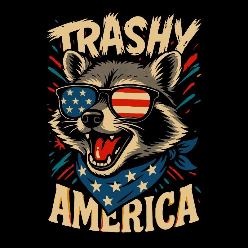 Waschbär Trash Amerika