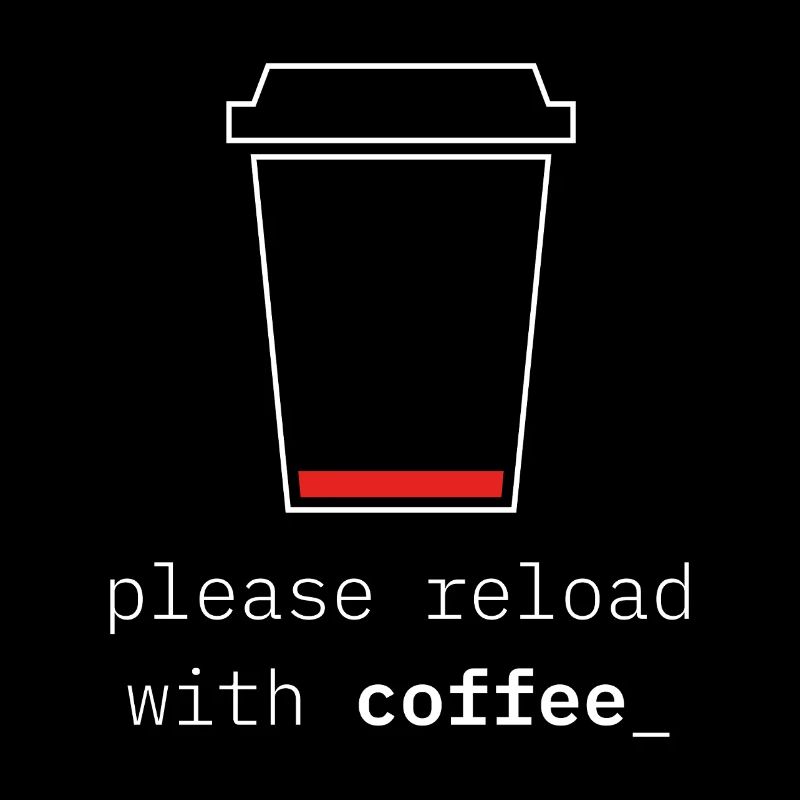Aufladen mit Kaffee – Low Battery & Coffee
