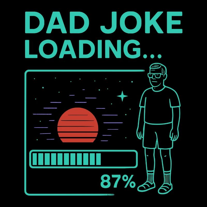 Dad Joke Loading