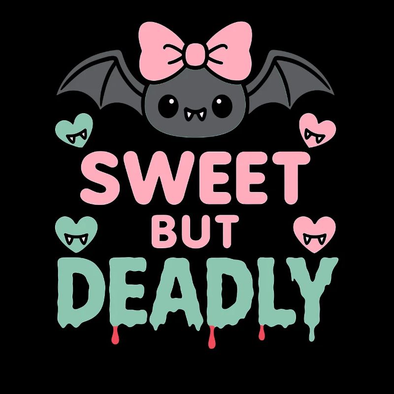 Kawaii Horreur Effrayant Mignon Pastel Goth Doux Effrayant