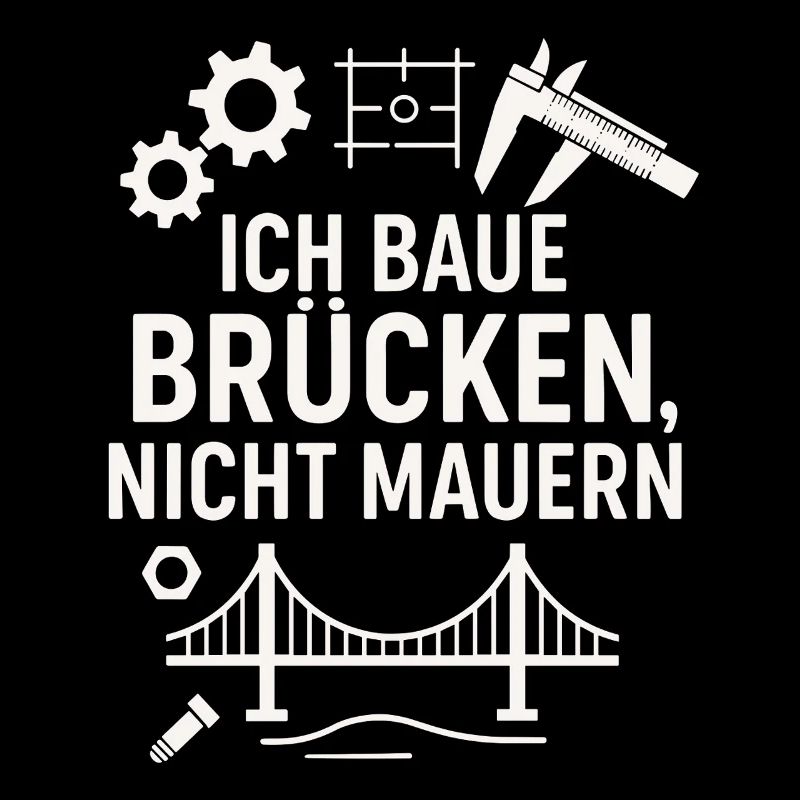 Je construis des ponts, pas des murs !!