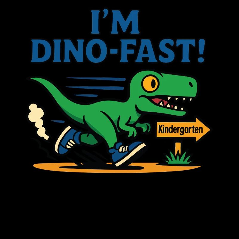 I'm Dino-Fast Kindergarten Abschluss