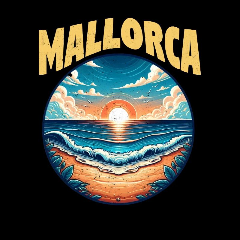 Coucher de soleil à Majorque