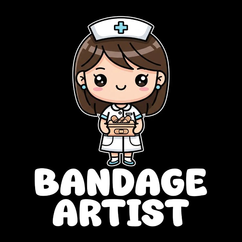 BANDAGE ARTIST - KRANKENSCHWESTER GESCHENK