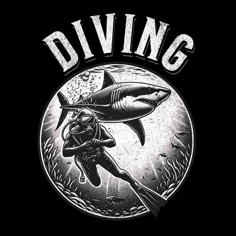 Diver Diving