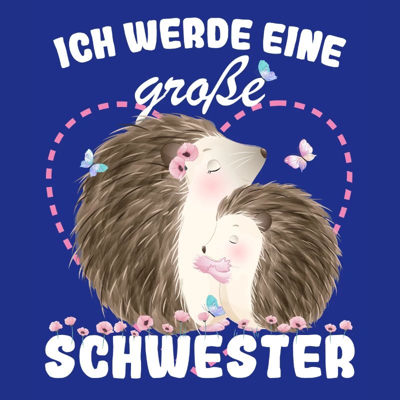 Nachwuchs Verkünden Ich Werde Große Schwester 2027