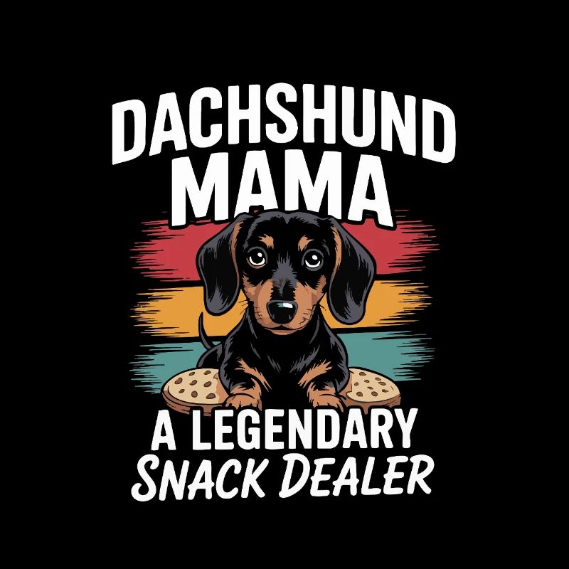 Dachshund Mama – Revendeur de snacks légendaire