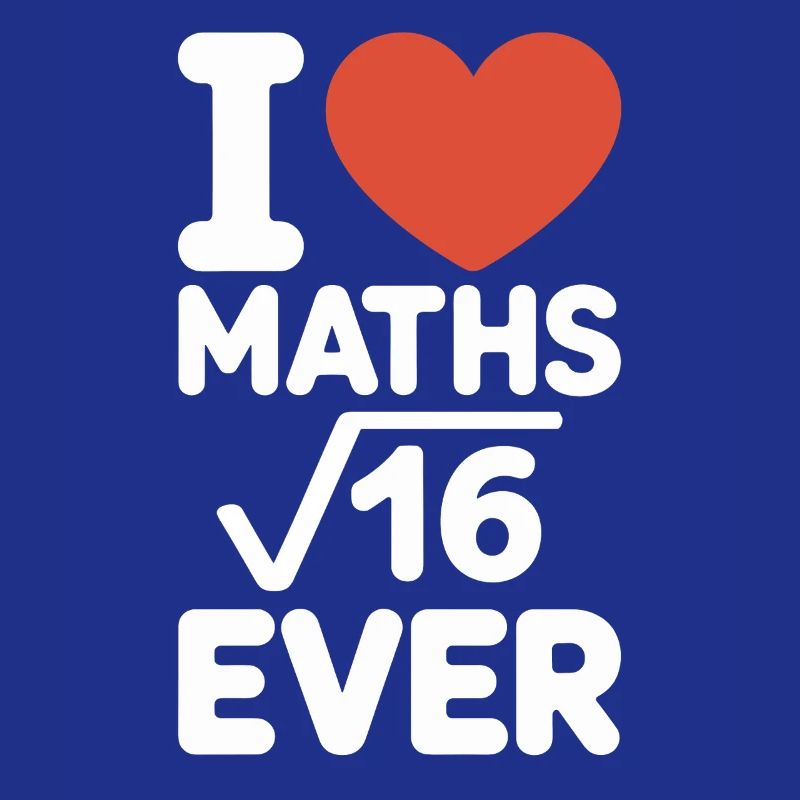 Math J’adore les maths Maths Nerd Professeur de mathématiques